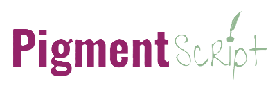 Pigment Script