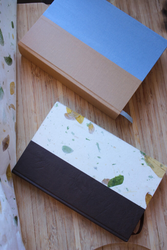 two color cover Rebound Bible