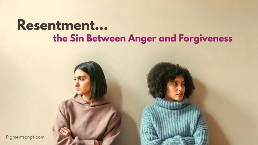 two women angry with each other